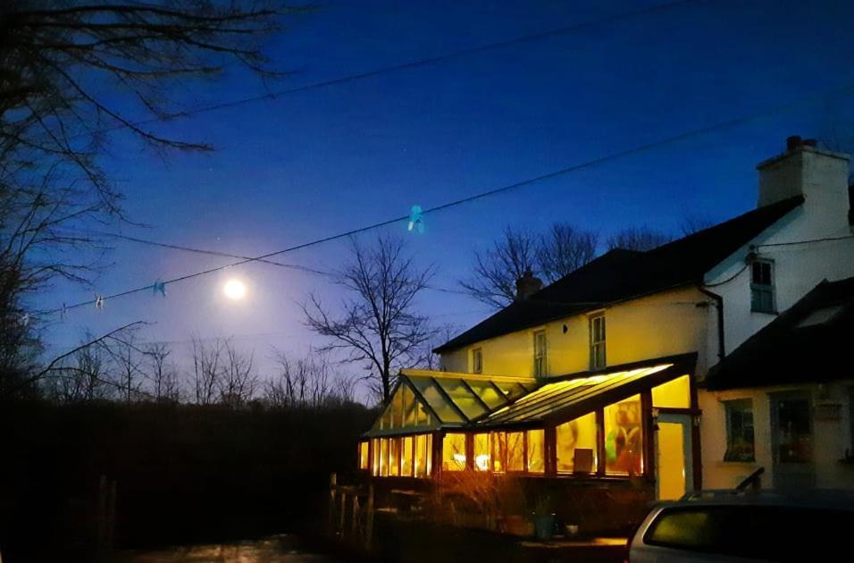 Ceridwen Glamping, Double Decker Bus And Yurts Hotel Llandysul Ngoại thất bức ảnh